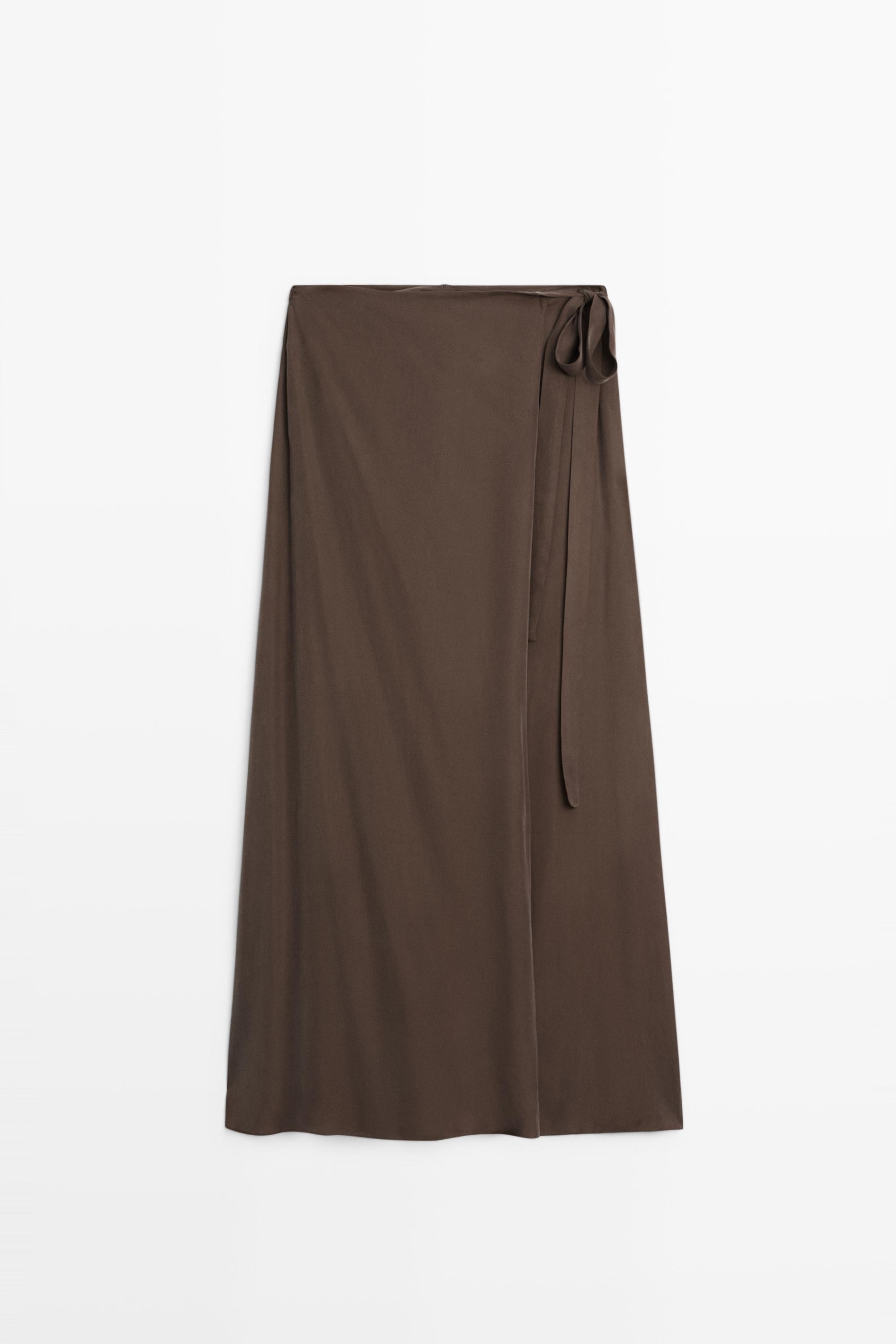 Flowing skort